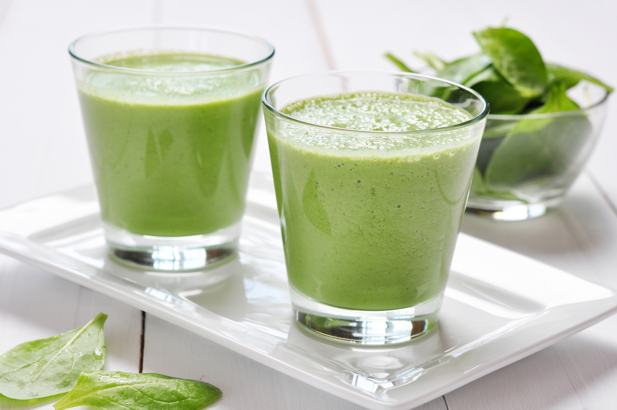 Spinach Shots Spinach Shots