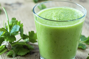 Edens Cafe vegetable shots