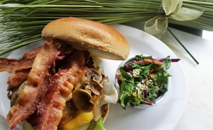 cowboy burger Burgers and Sammies